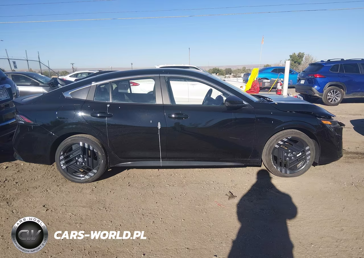 2026 Nissan Sentra Sr VIN:3N1AB9DV4TY228623 - 13
