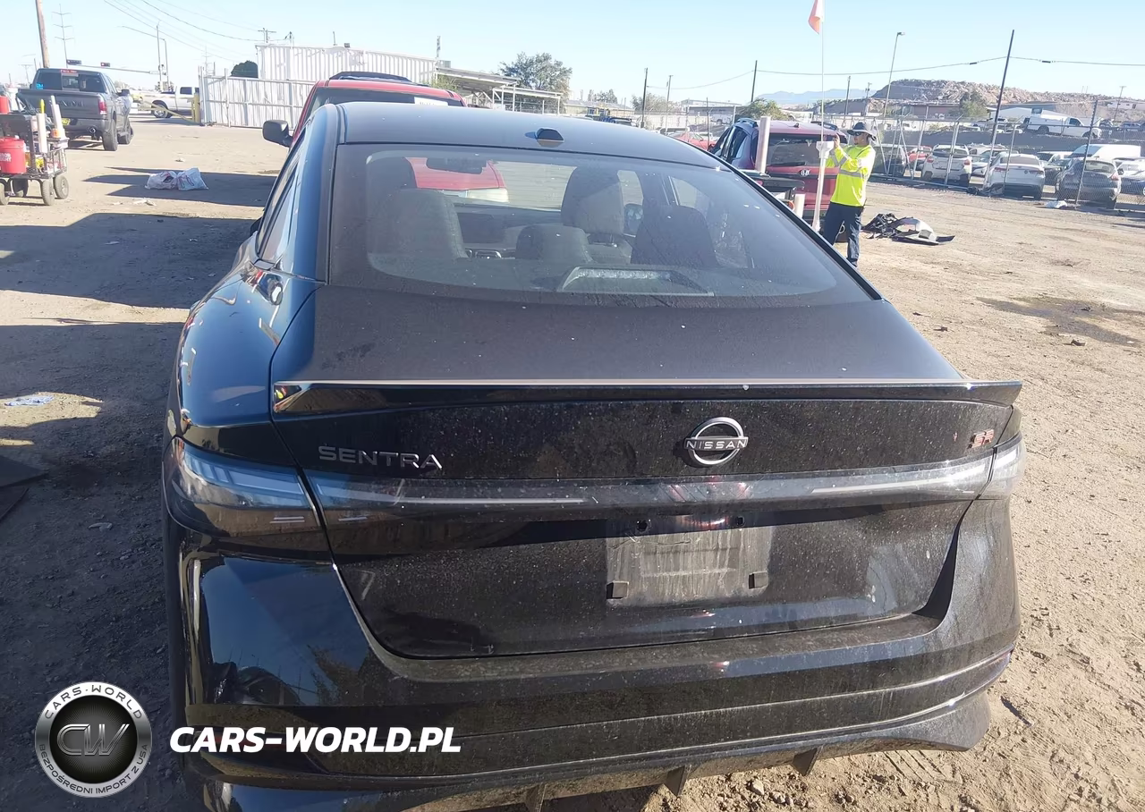 2026 Nissan Sentra Sr VIN:3N1AB9DV4TY228623 - 16