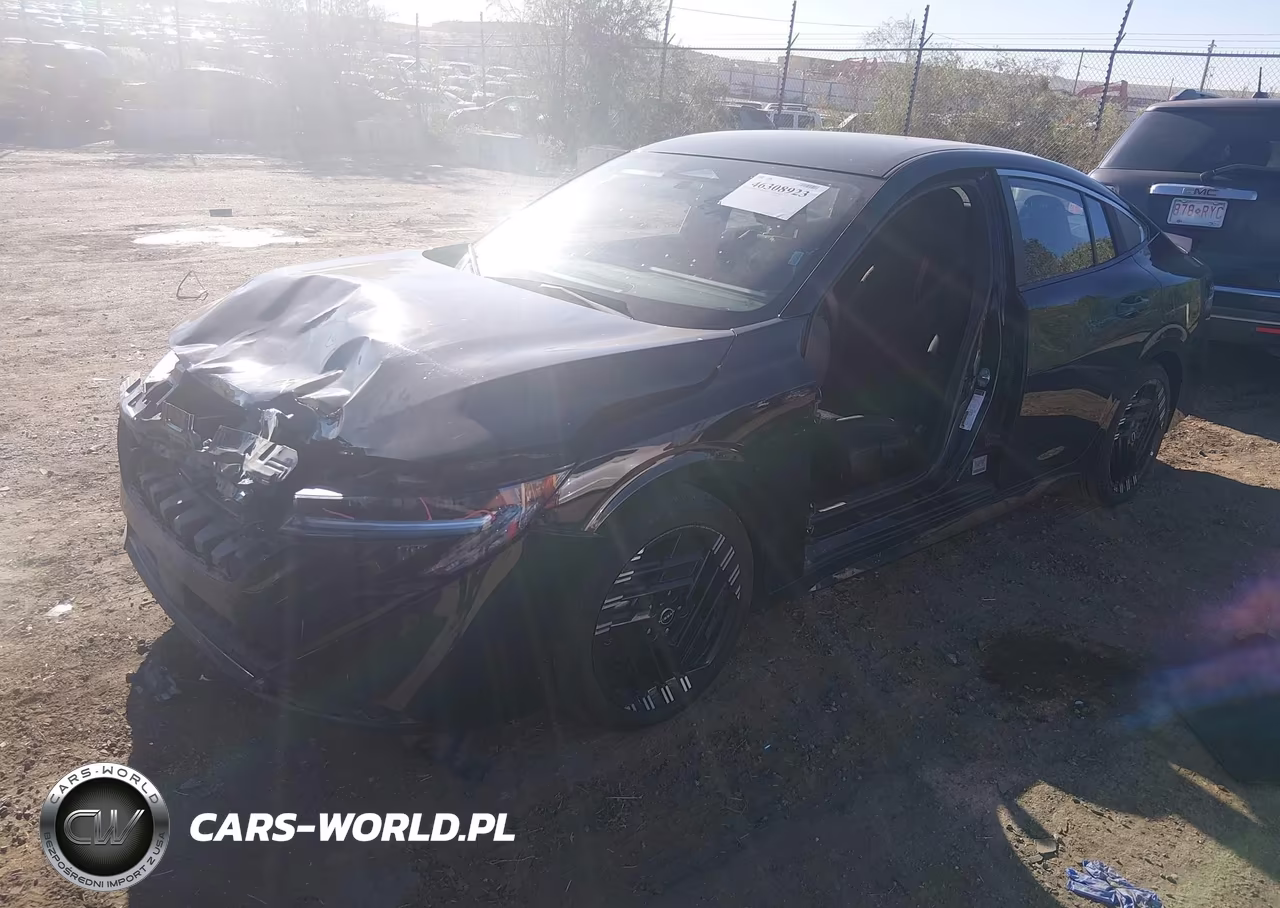 2026 Nissan Sentra Sr VIN:3N1AB9DV4TY228623 - 2
