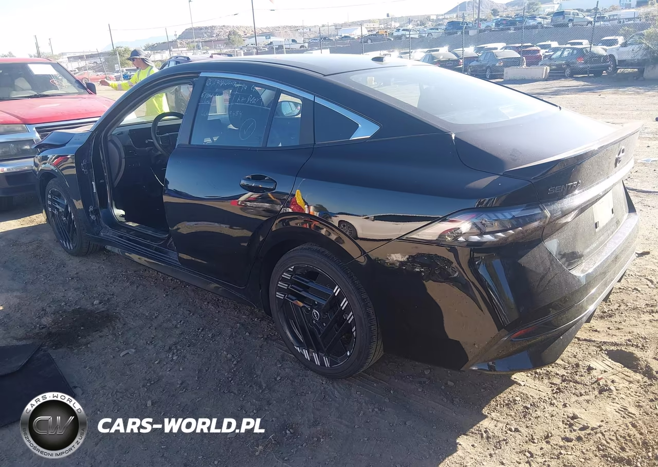 2026 Nissan Sentra Sr VIN:3N1AB9DV4TY228623 - 3
