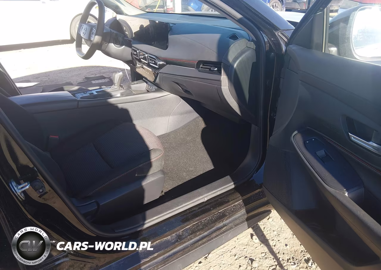 2026 Nissan Sentra Sr VIN:3N1AB9DV4TY228623 - 5