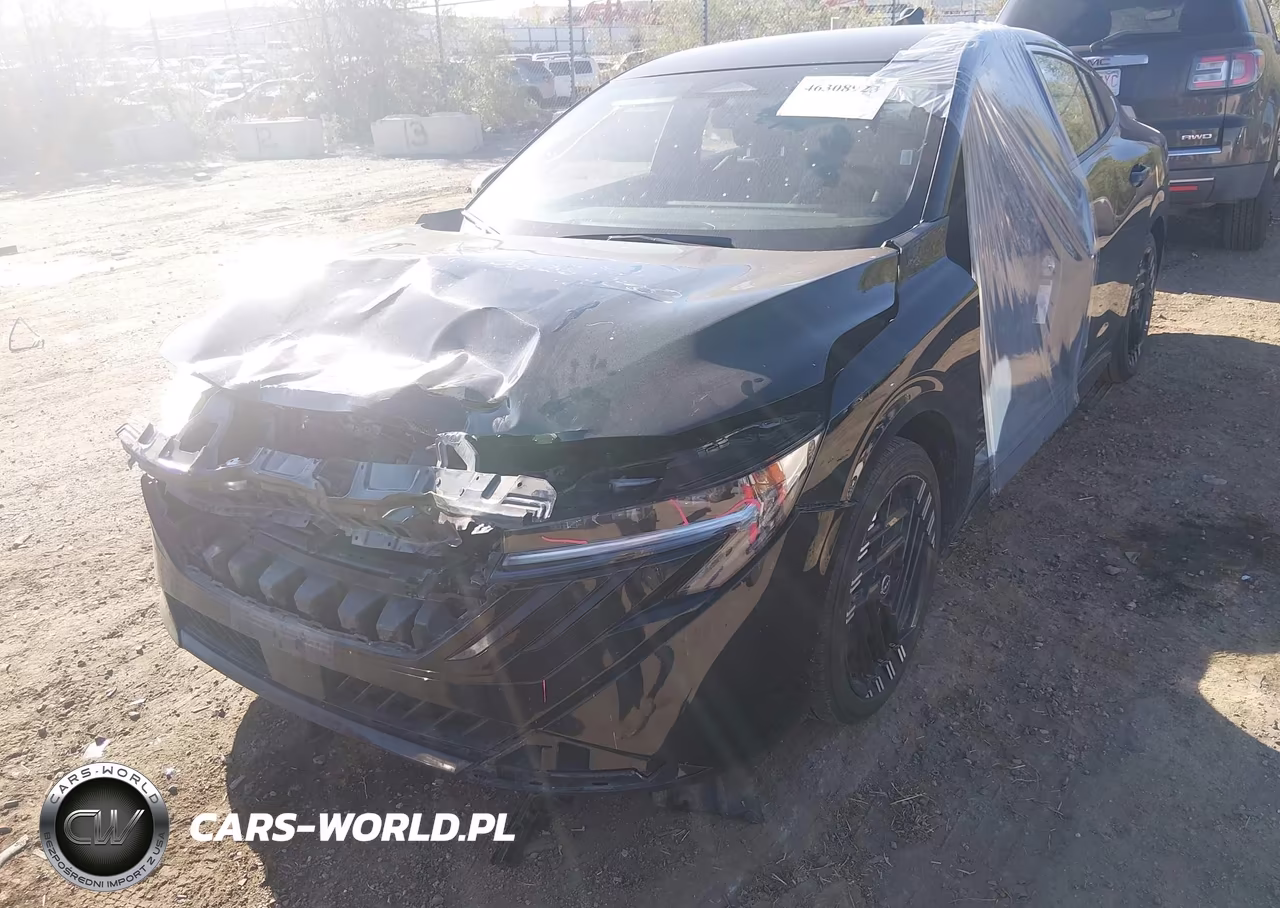 2026 Nissan Sentra Sr VIN:3N1AB9DV4TY228623 - 6
