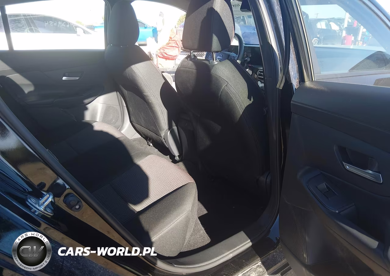 2026 Nissan Sentra Sr VIN:3N1AB9DV4TY228623 - 8