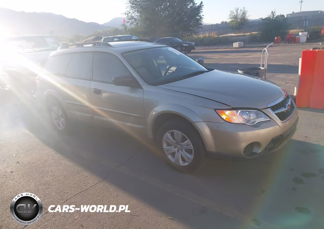 2009 Subaru Outback 2.5I – zdjęcie 1 z 11