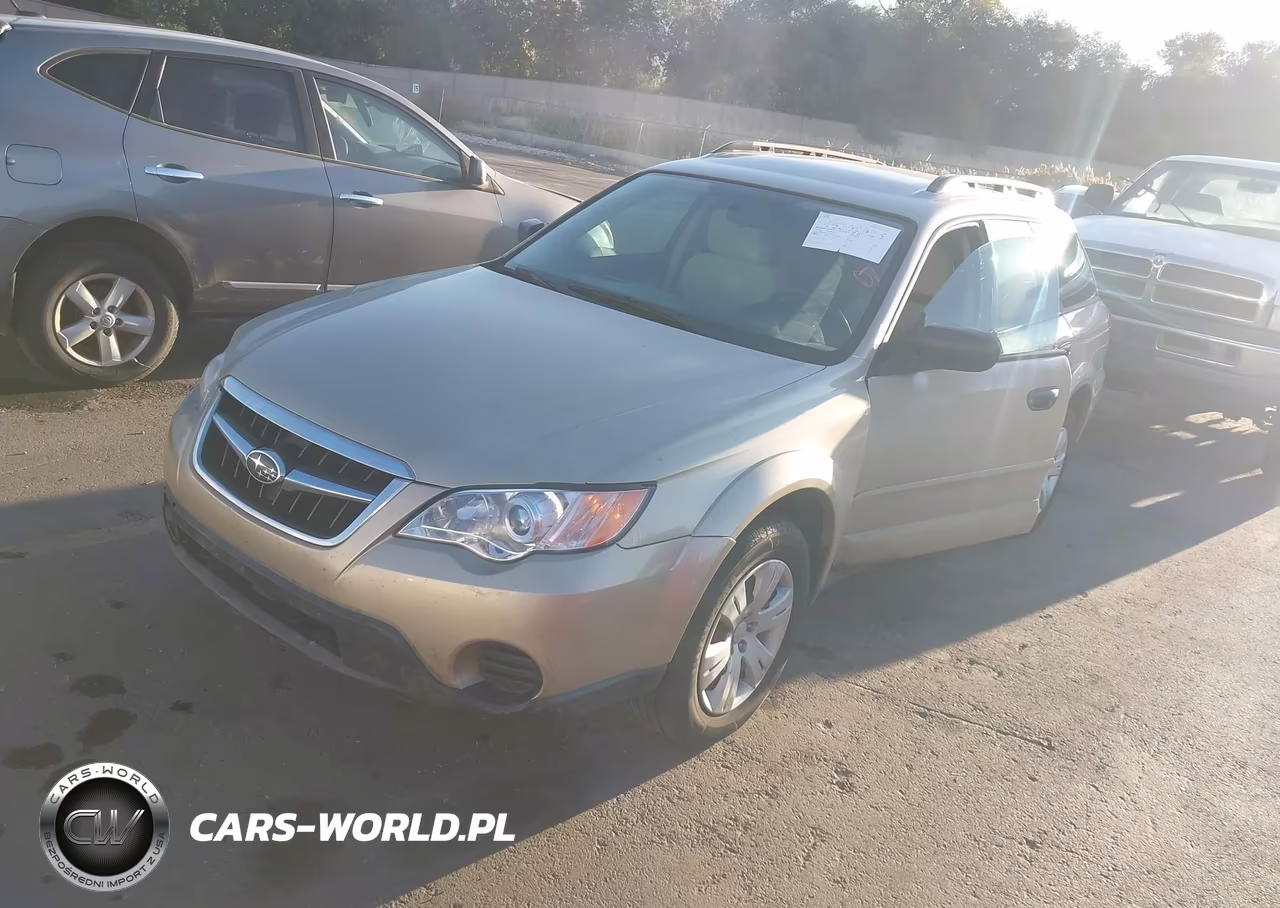 2009 Subaru Outback 2.5I VIN:4S4BP60C296322873 - 2