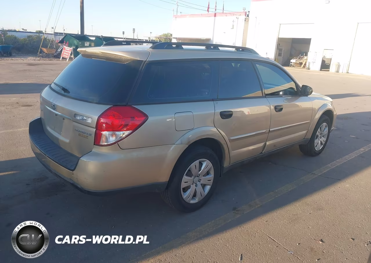 2009 Subaru Outback 2.5I VIN:4S4BP60C296322873 - 4