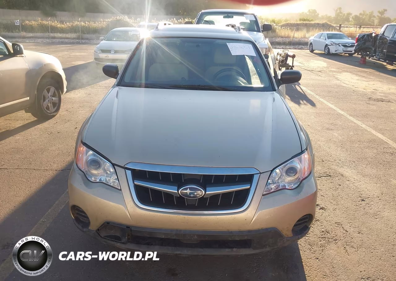 2009 Subaru Outback 2.5I VIN:4S4BP60C296322873 - 6