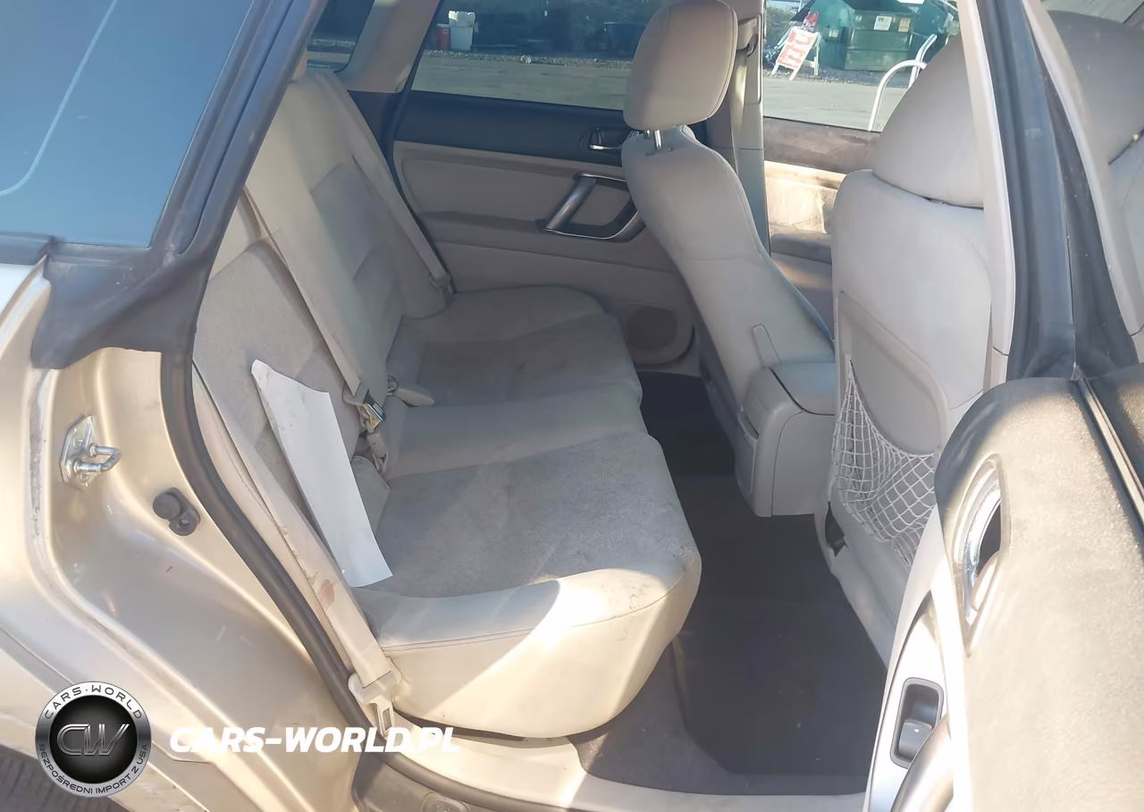 2009 Subaru Outback 2.5I VIN:4S4BP60C296322873 - 8