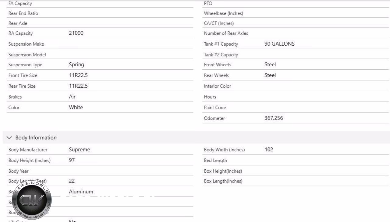 2019 Hino 338 Box Truck VIN:5PVNV8JR0K4S51339 - 15