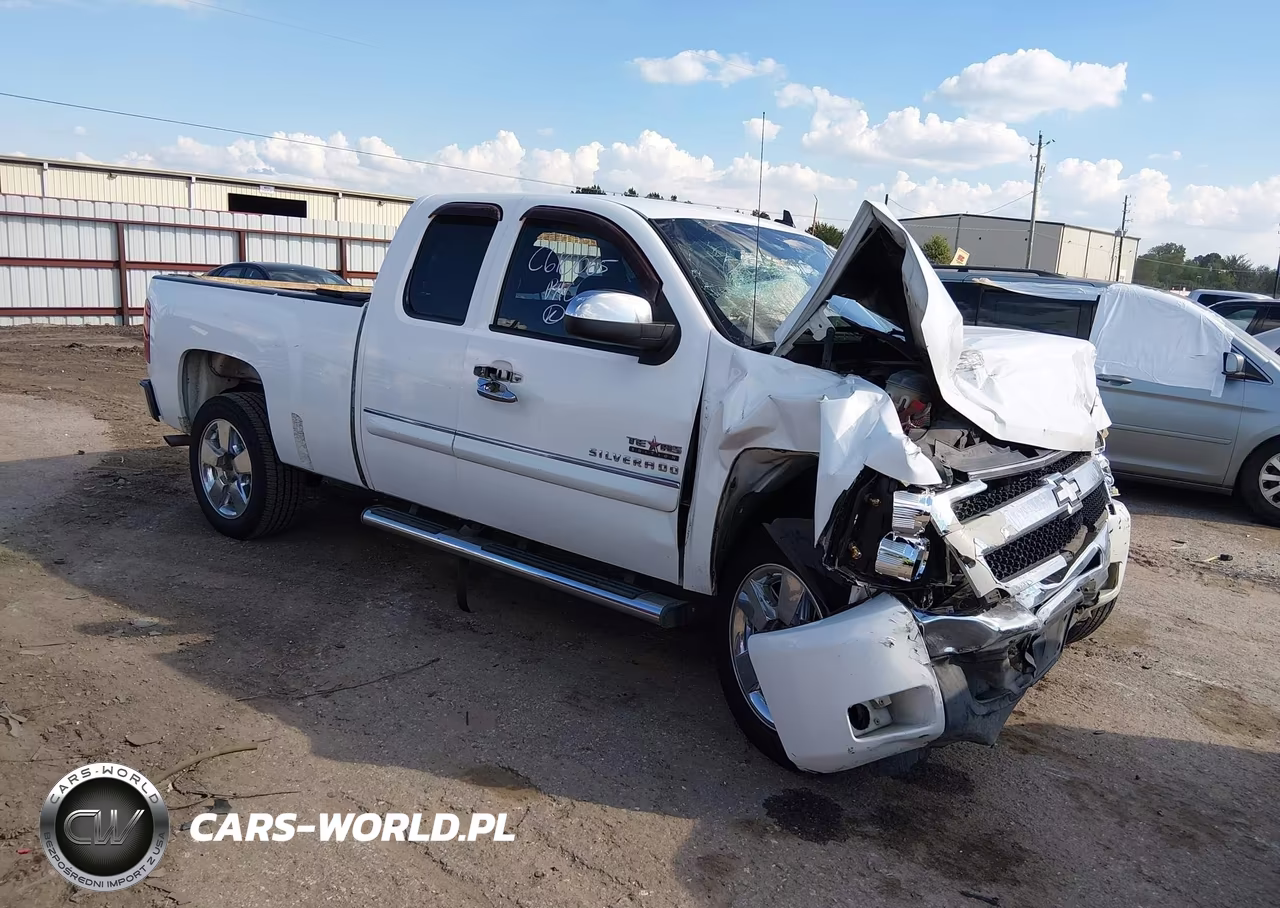 2011 Chevrolet Silverado 1500 Lt – zdjęcie 1 z 16