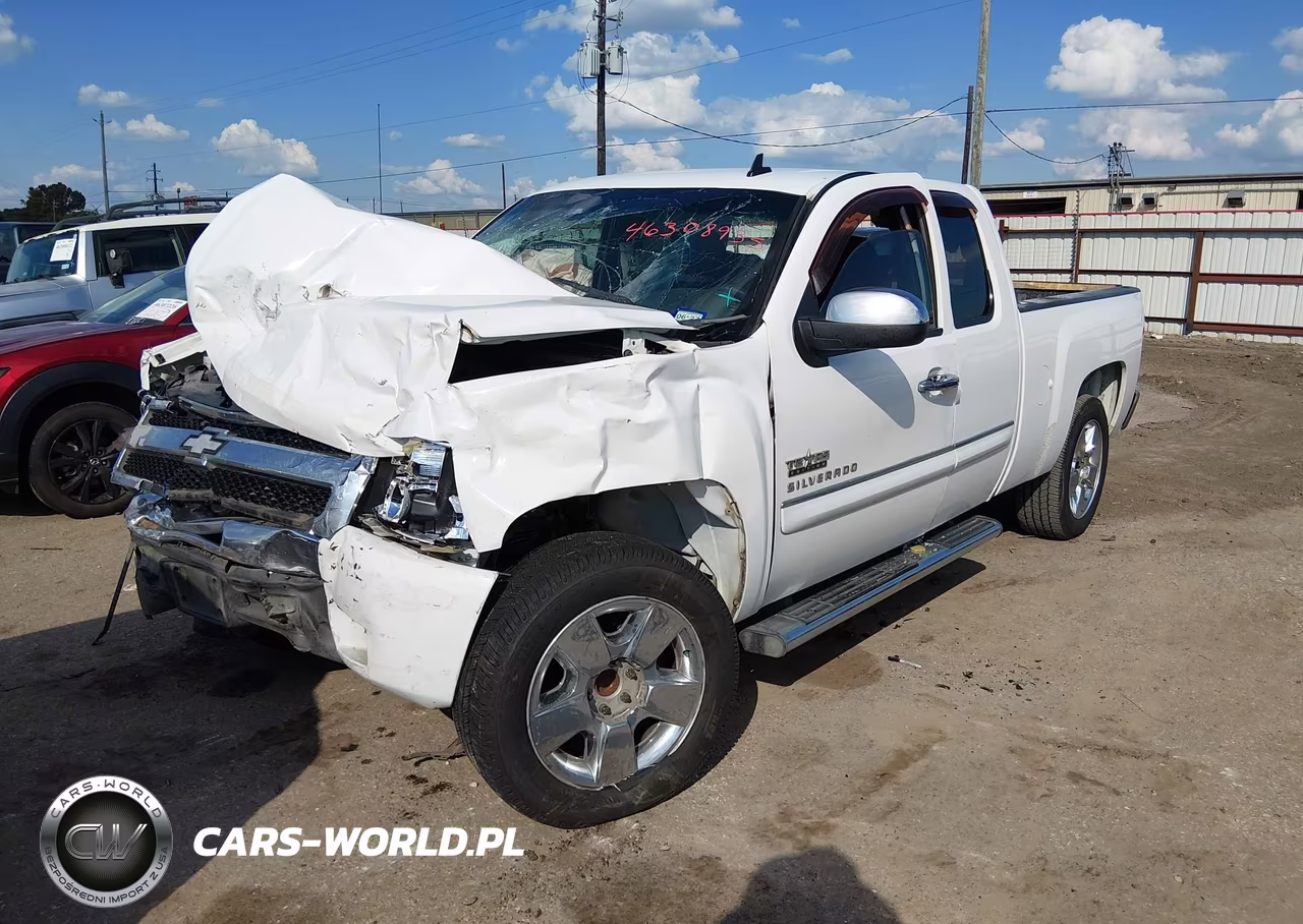 2011 Chevrolet Silverado 1500 Lt VIN:1GCRCSE08BZ187182 - 2