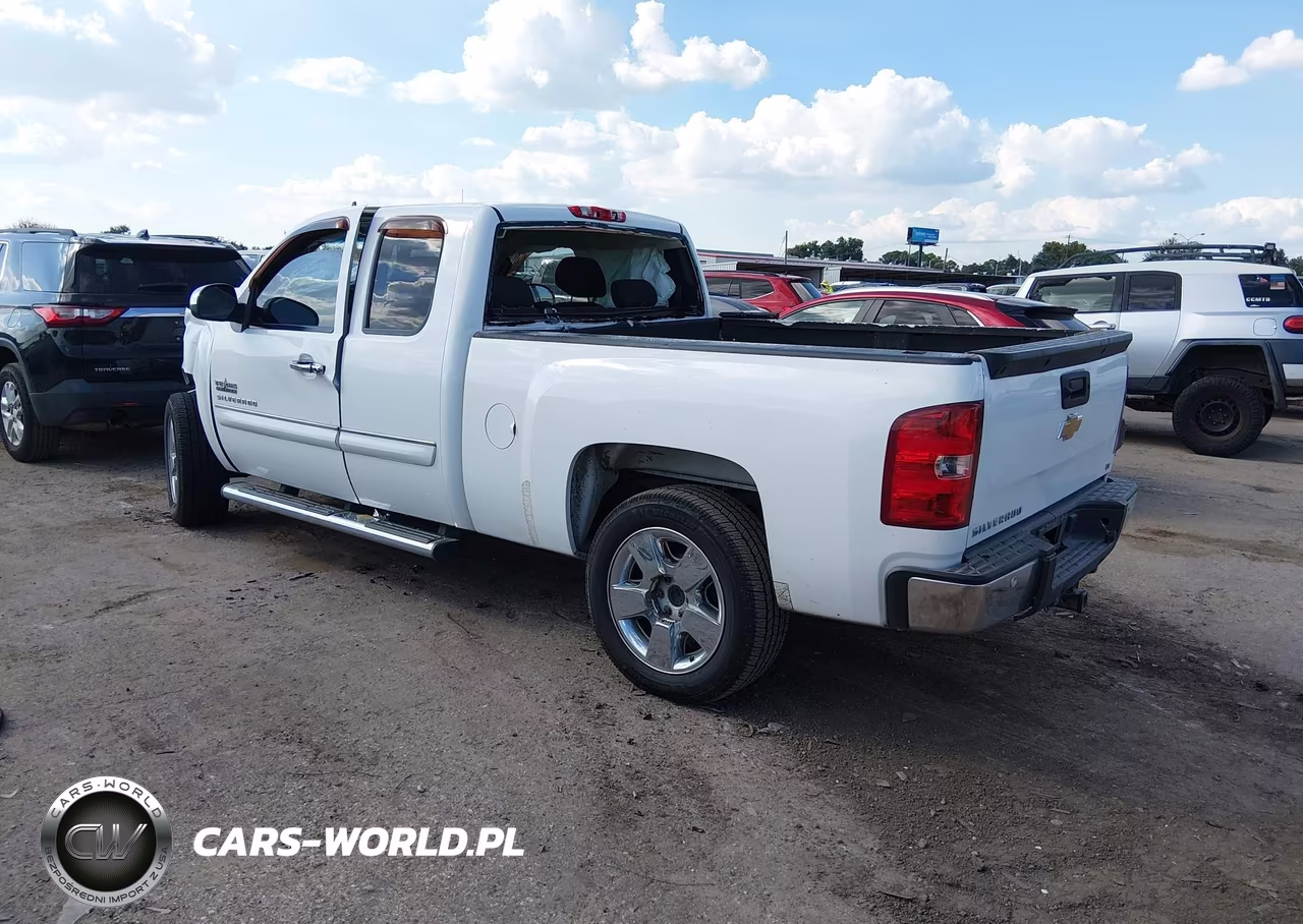 2011 Chevrolet Silverado 1500 Lt VIN:1GCRCSE08BZ187182 - 3