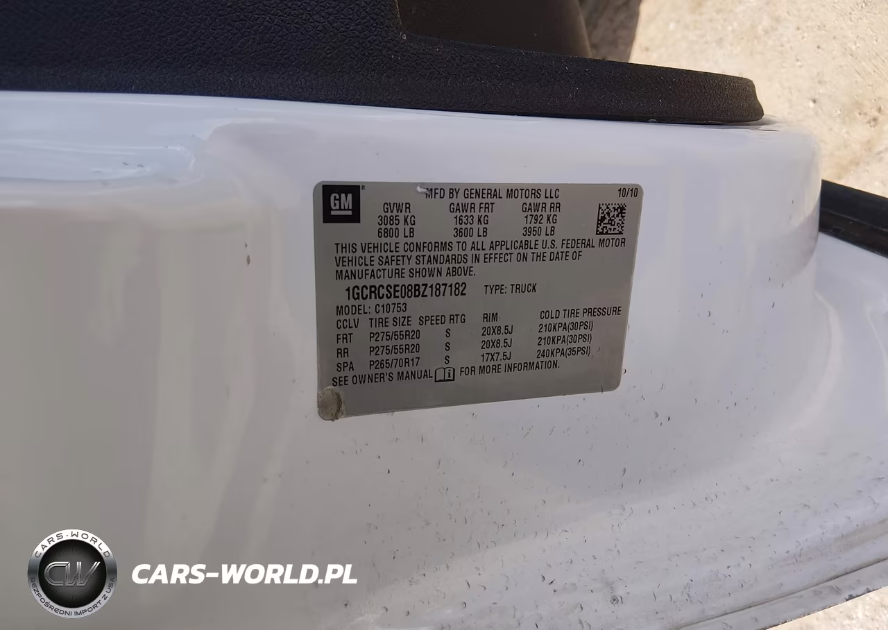 2011 Chevrolet Silverado 1500 Lt VIN:1GCRCSE08BZ187182 - 9