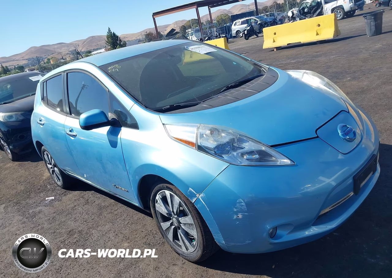 2015 Nissan Leaf Sl VIN:1N4AZ0CP3FC317450 - 1