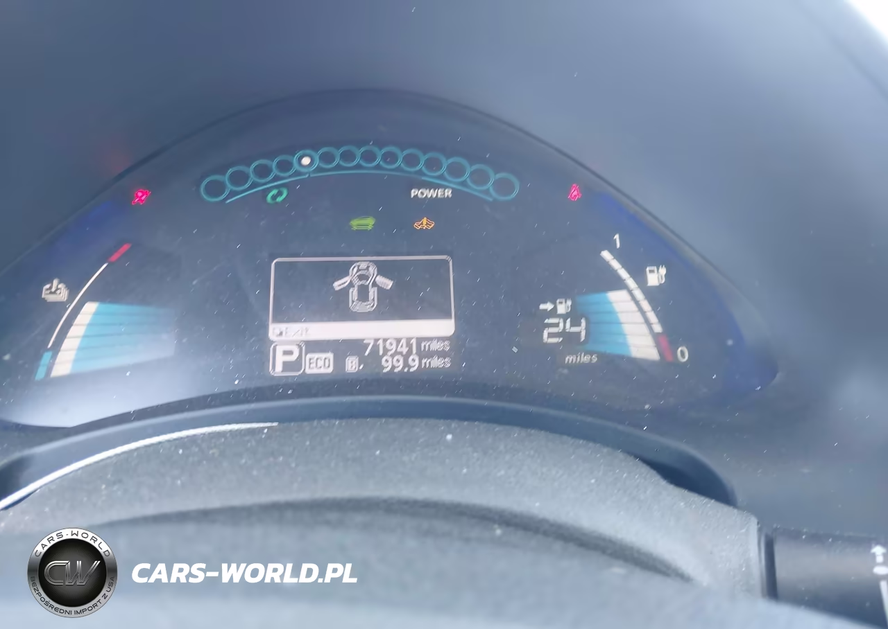 2015 Nissan Leaf Sl VIN:1N4AZ0CP3FC317450 - 13