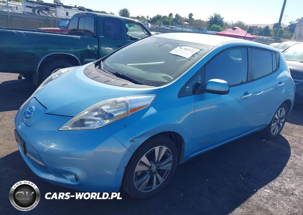 2015 Nissan Leaf Sl VIN:1N4AZ0CP3FC317450 - 2