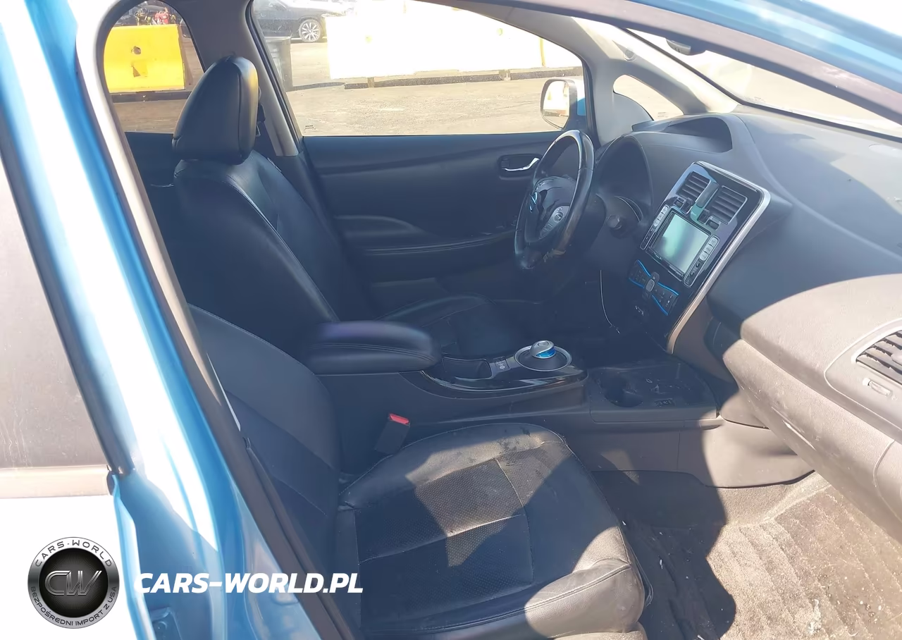 2015 Nissan Leaf Sl VIN:1N4AZ0CP3FC317450 - 5