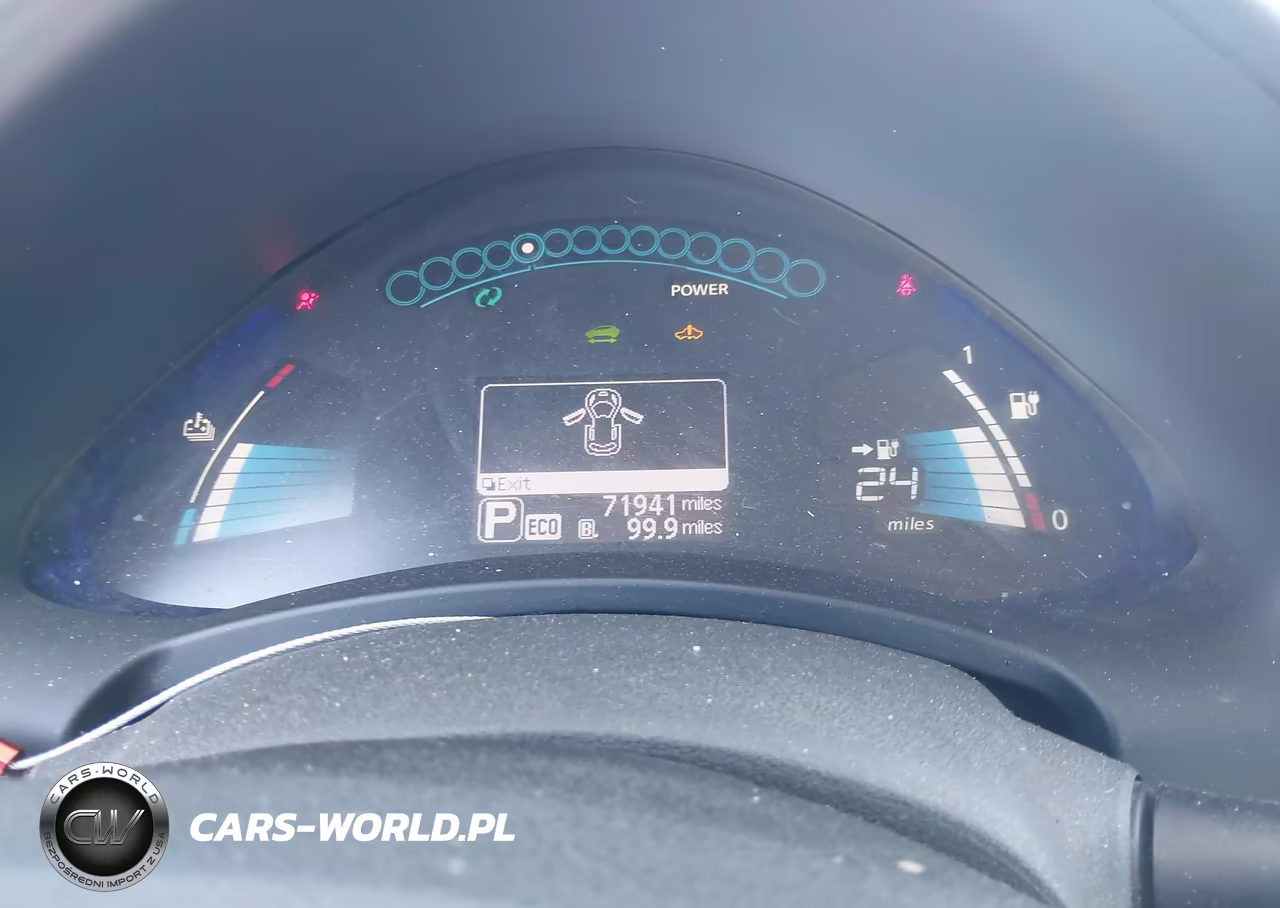 2015 Nissan Leaf Sl VIN:1N4AZ0CP3FC317450 - 7