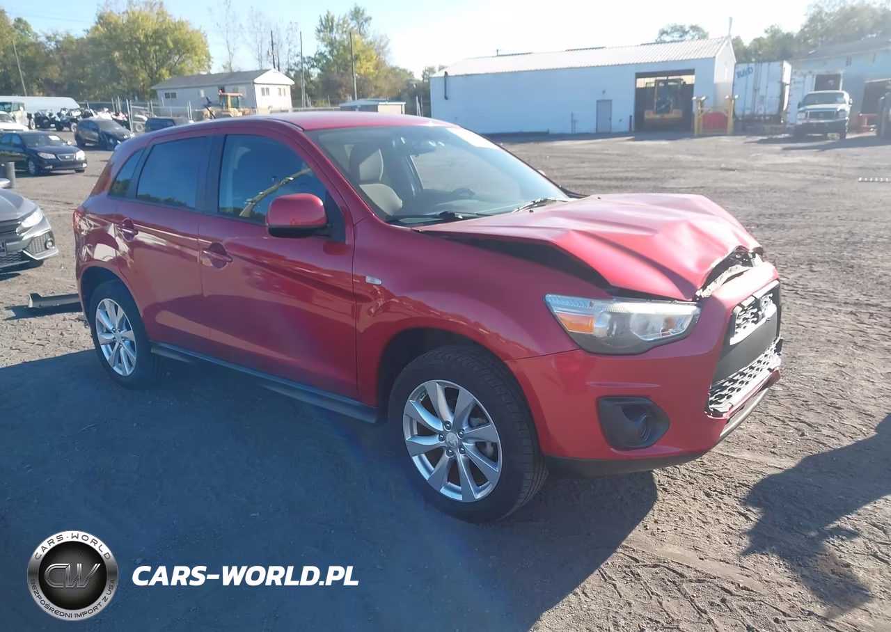2015 Mitsubishi Outlander Sport Es