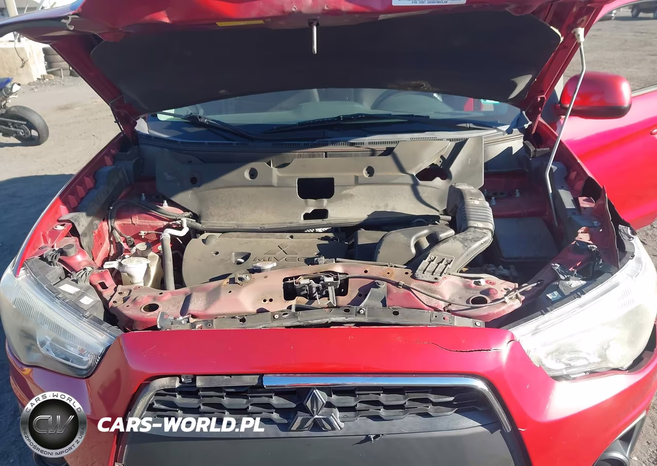 2015 Mitsubishi Outlander Sport Es VIN:4A4AR3AW2FE024495 - 10