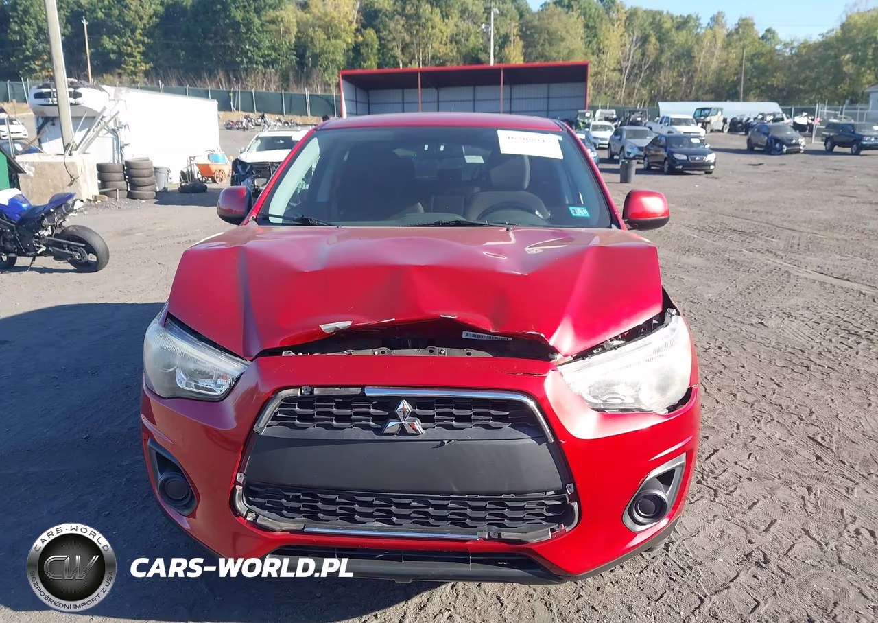 2015 Mitsubishi Outlander Sport Es VIN:4A4AR3AW2FE024495 - 12