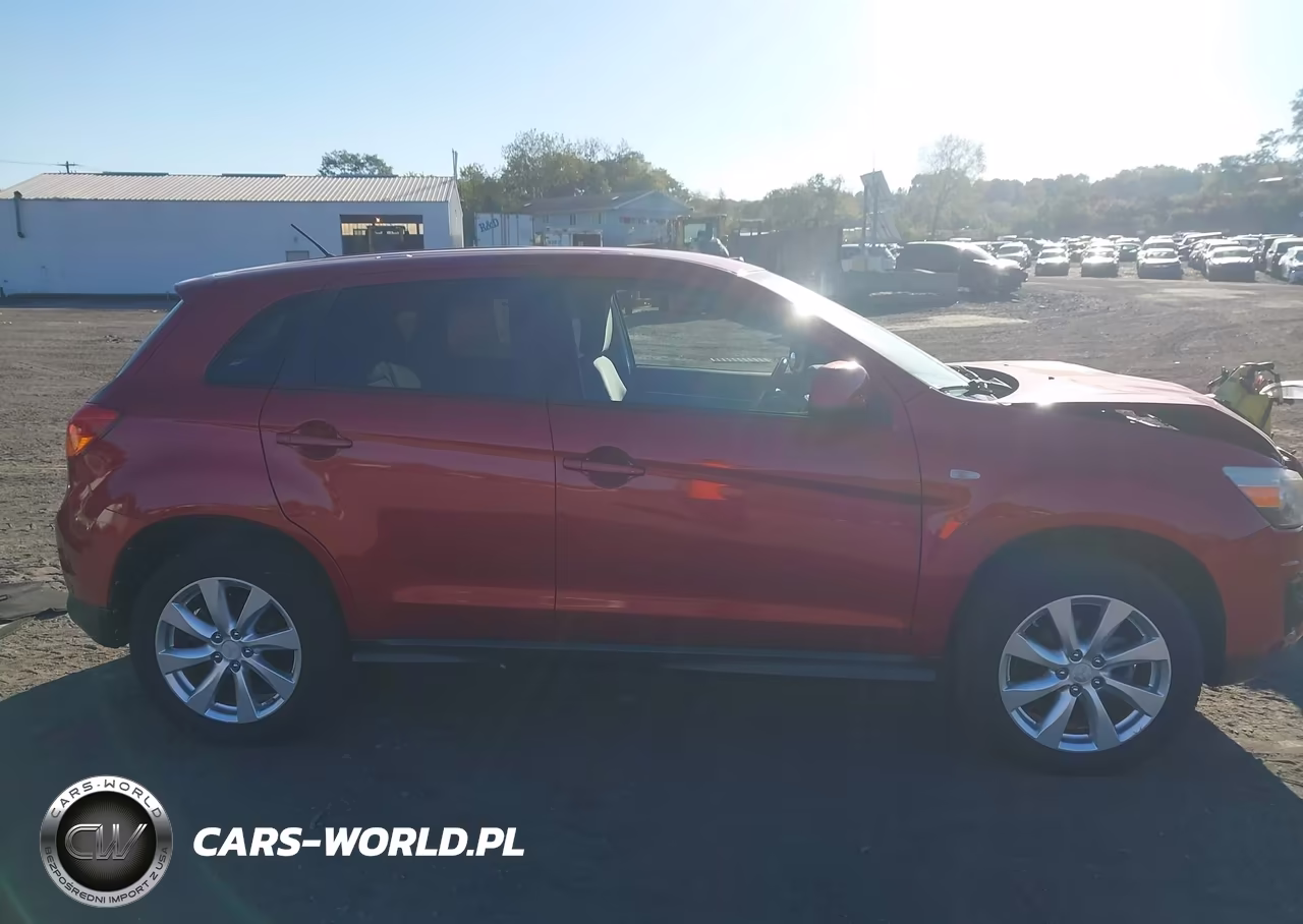 2015 Mitsubishi Outlander Sport Es VIN:4A4AR3AW2FE024495 - 13