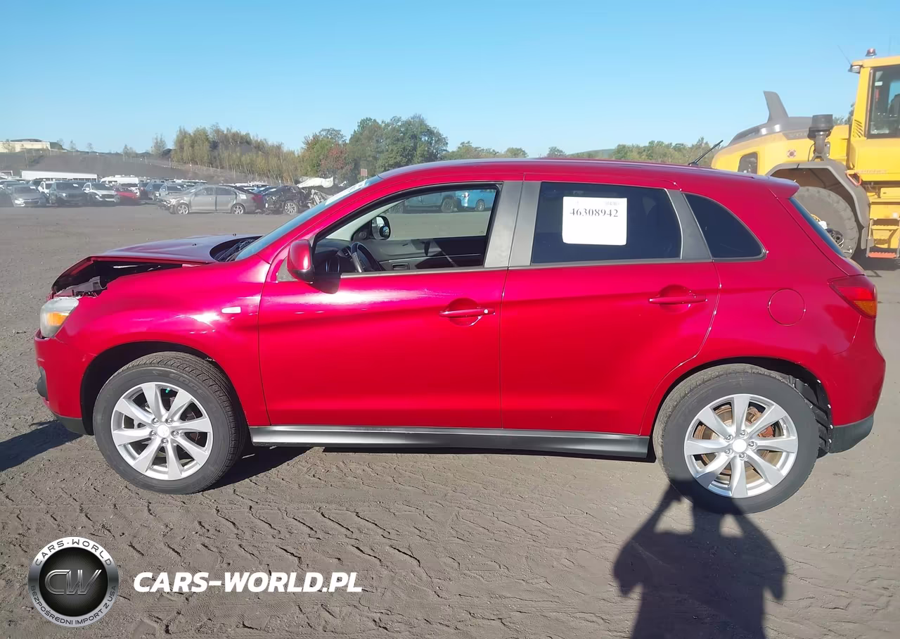 2015 Mitsubishi Outlander Sport Es VIN:4A4AR3AW2FE024495 - 14