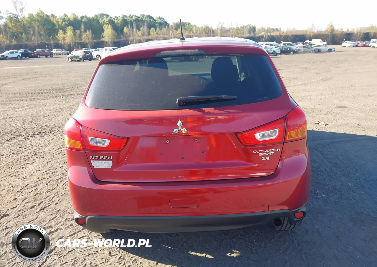 2015 Mitsubishi Outlander Sport Es VIN:4A4AR3AW2FE024495 - 16