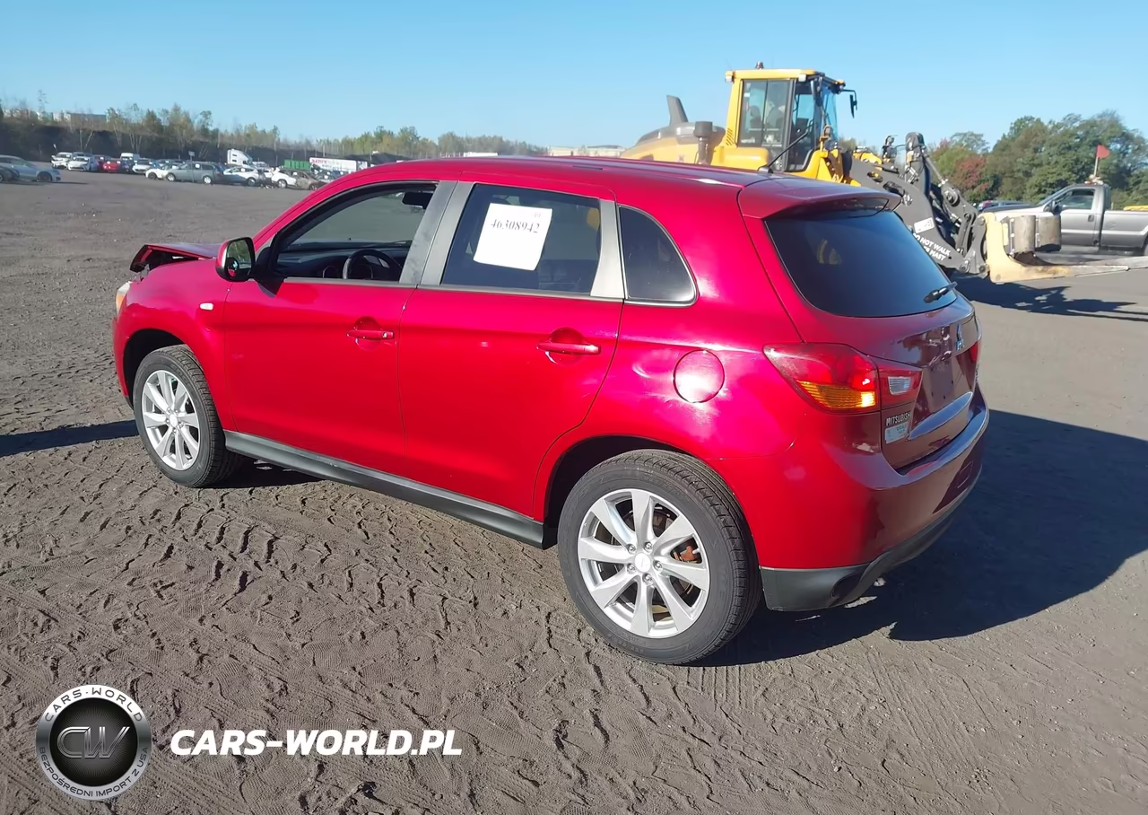 2015 Mitsubishi Outlander Sport Es VIN:4A4AR3AW2FE024495 - 3