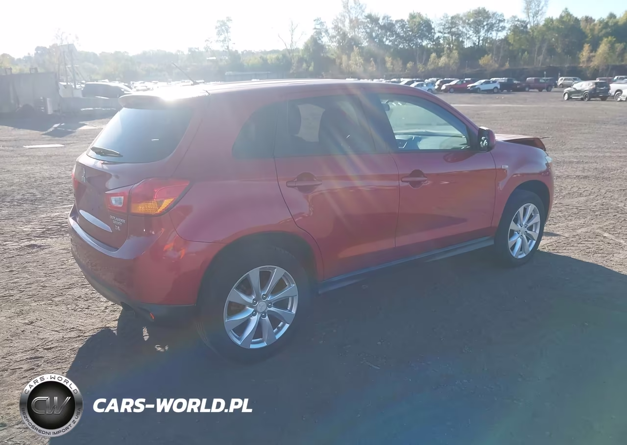 2015 Mitsubishi Outlander Sport Es VIN:4A4AR3AW2FE024495 - 4