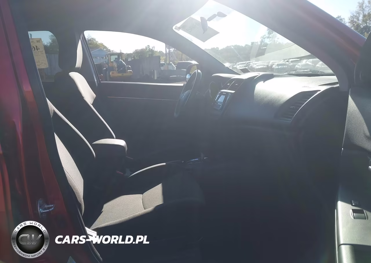 2015 Mitsubishi Outlander Sport Es VIN:4A4AR3AW2FE024495 - 5