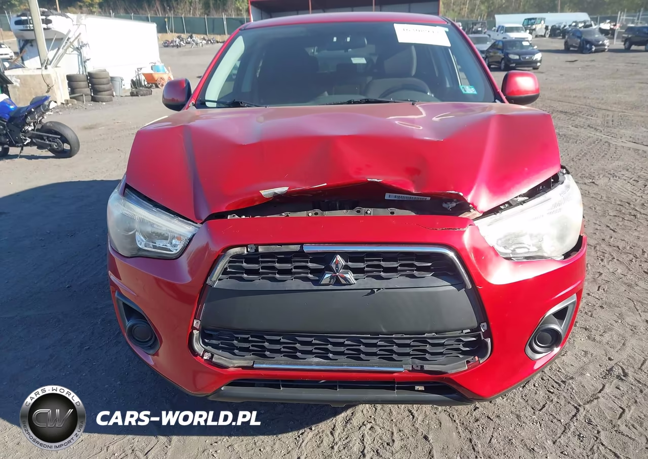2015 Mitsubishi Outlander Sport Es VIN:4A4AR3AW2FE024495 - 6