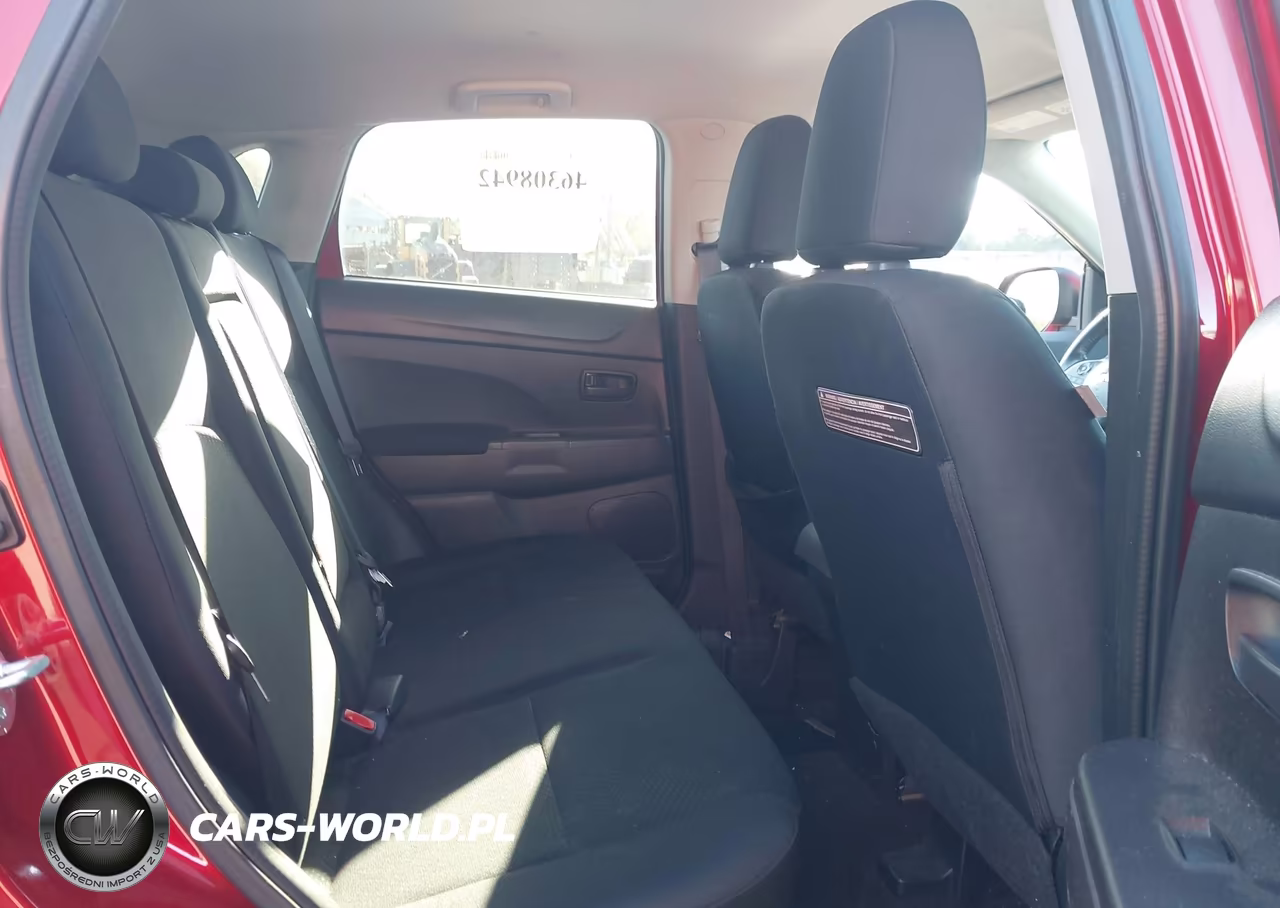 2015 Mitsubishi Outlander Sport Es VIN:4A4AR3AW2FE024495 - 8