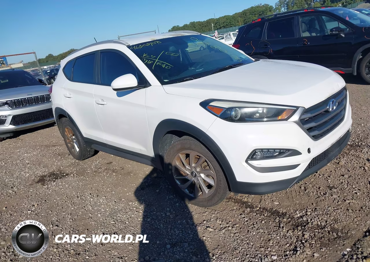 2017 Hyundai Tucson Se