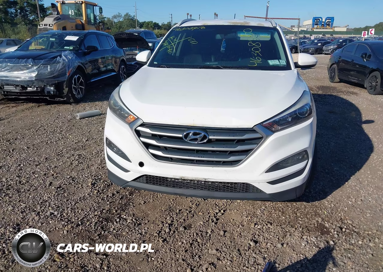 2017 Hyundai Tucson Se VIN:KM8J3CA43HU351399 - 12