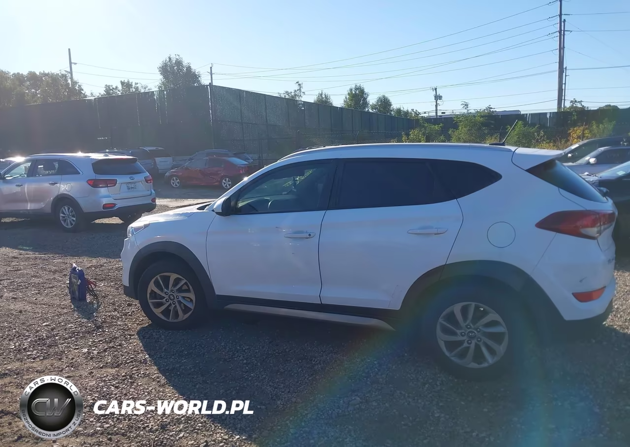 2017 Hyundai Tucson Se VIN:KM8J3CA43HU351399 - 14