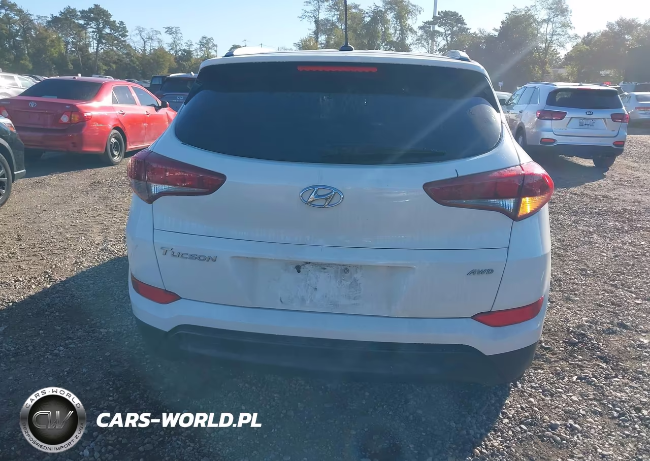 2017 Hyundai Tucson Se VIN:KM8J3CA43HU351399 - 16