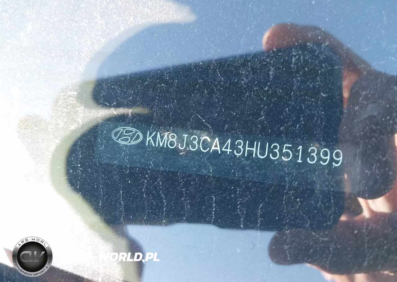 2017 Hyundai Tucson Se VIN:KM8J3CA43HU351399 - 17