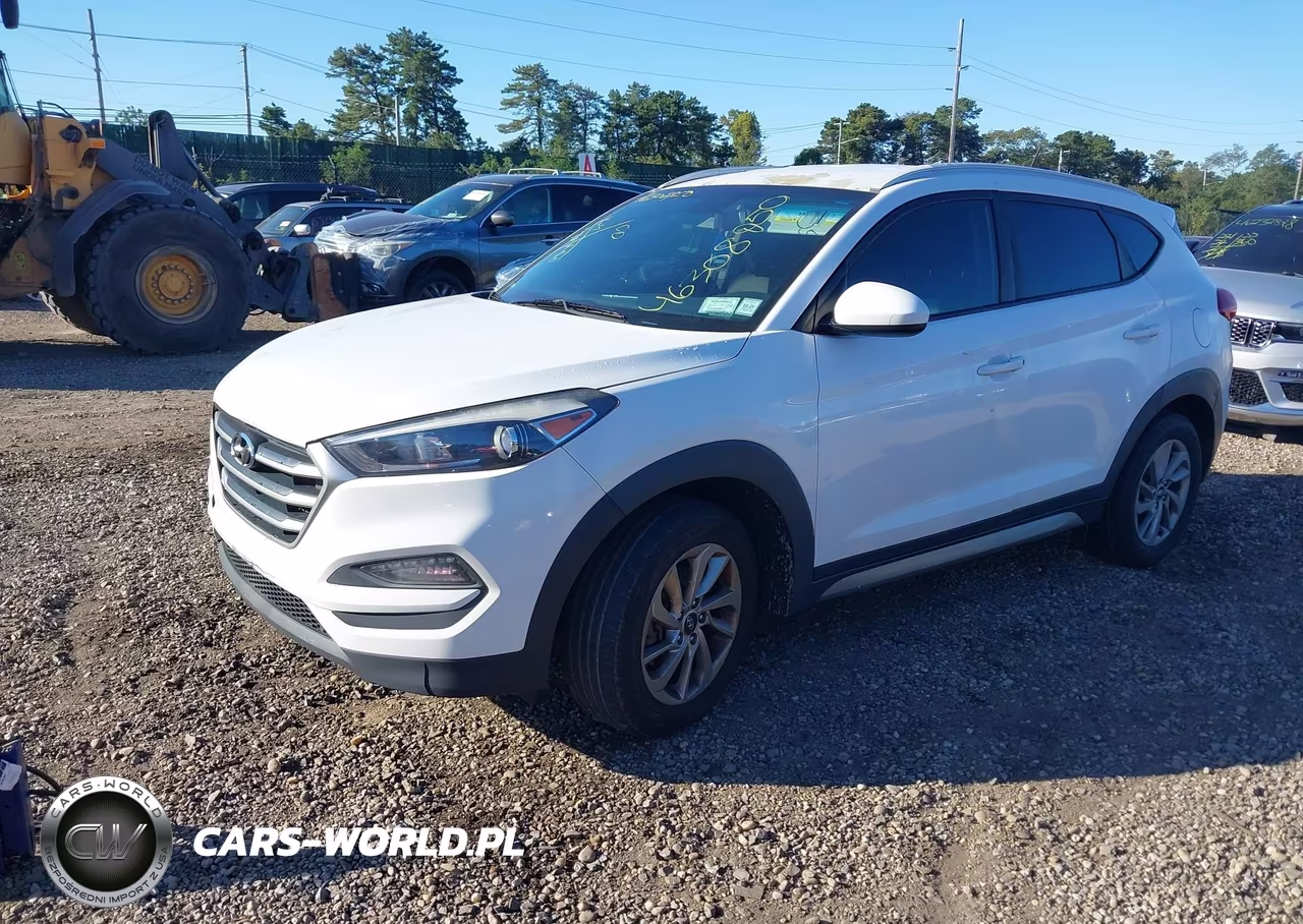 2017 Hyundai Tucson Se VIN:KM8J3CA43HU351399 - 2