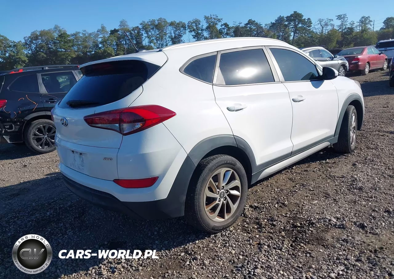 2017 Hyundai Tucson Se VIN:KM8J3CA43HU351399 - 4