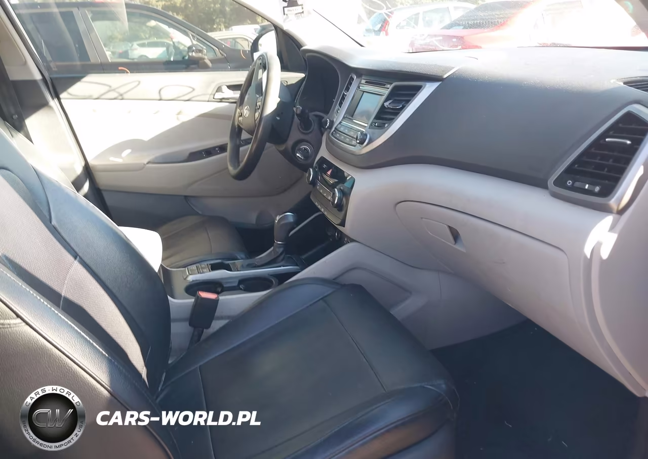 2017 Hyundai Tucson Se VIN:KM8J3CA43HU351399 - 5
