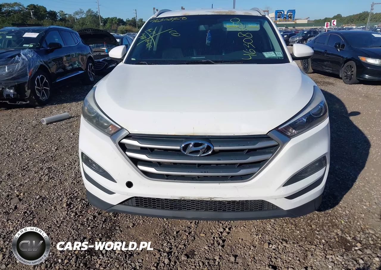 2017 Hyundai Tucson Se VIN:KM8J3CA43HU351399 - 6