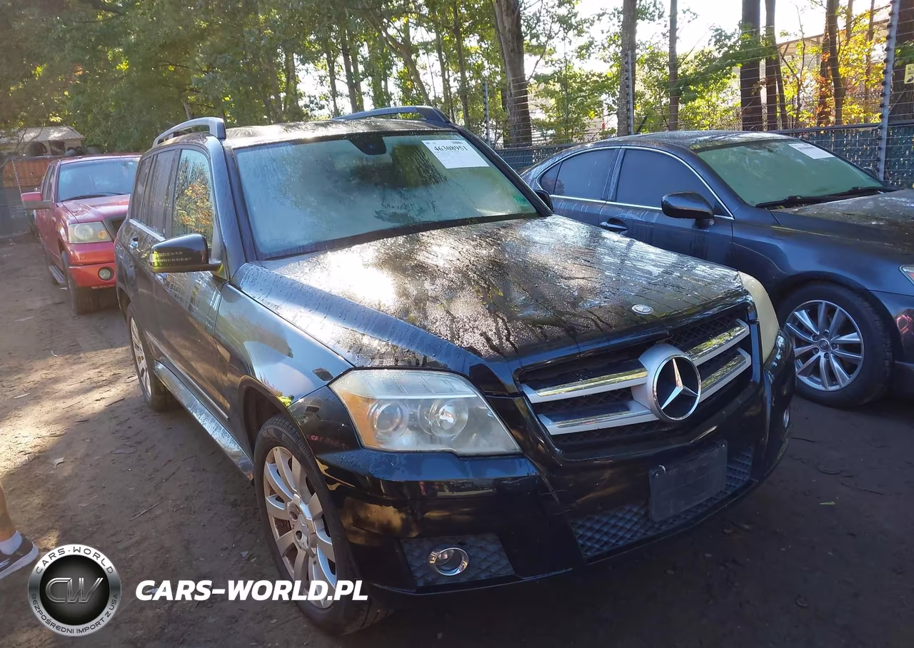 2010 Mercedes-Benz Glk 350 VIN:WDCGG5GB8AF488668 - 1