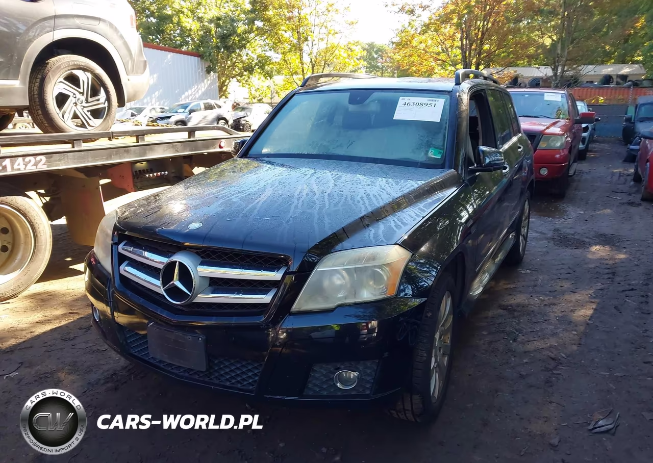2010 Mercedes-Benz Glk 350 VIN:WDCGG5GB8AF488668 - 2