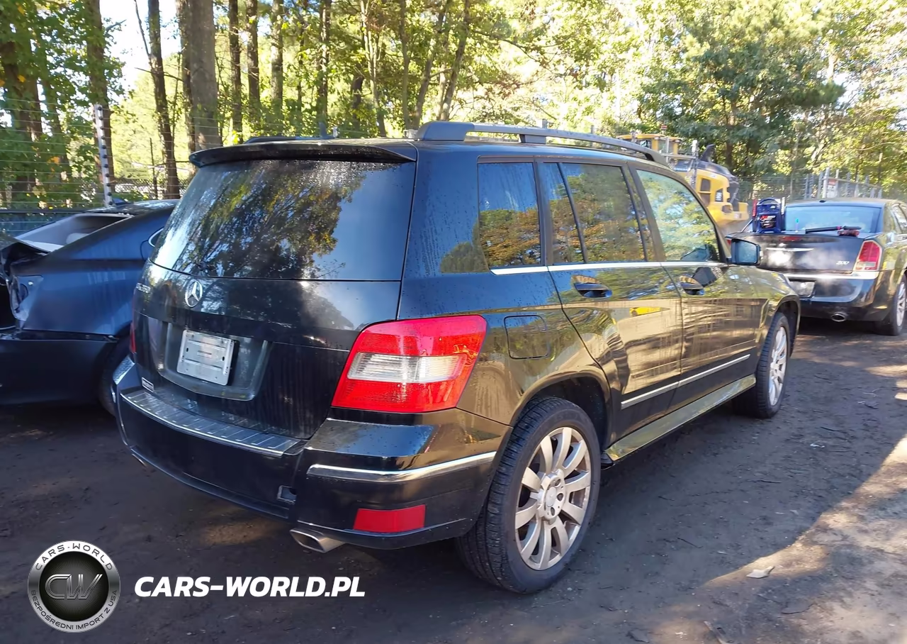 2010 Mercedes-Benz Glk 350 VIN:WDCGG5GB8AF488668 - 4