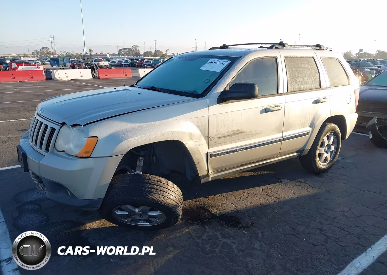 2010 Jeep Grand Cherokee Laredo VIN:1J4PS4GK1AC152676 - 2