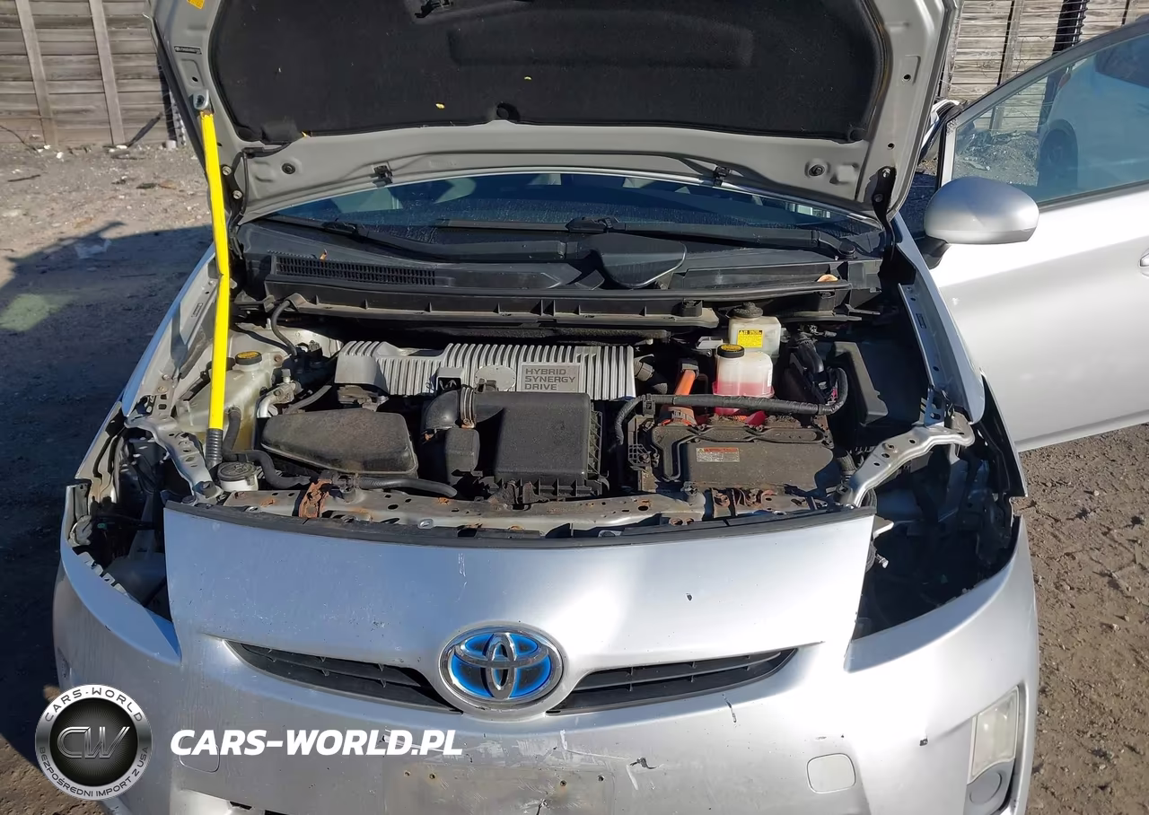 2011 Toyota Prius Two VIN:JTDKN3DU0B0277002 - 10