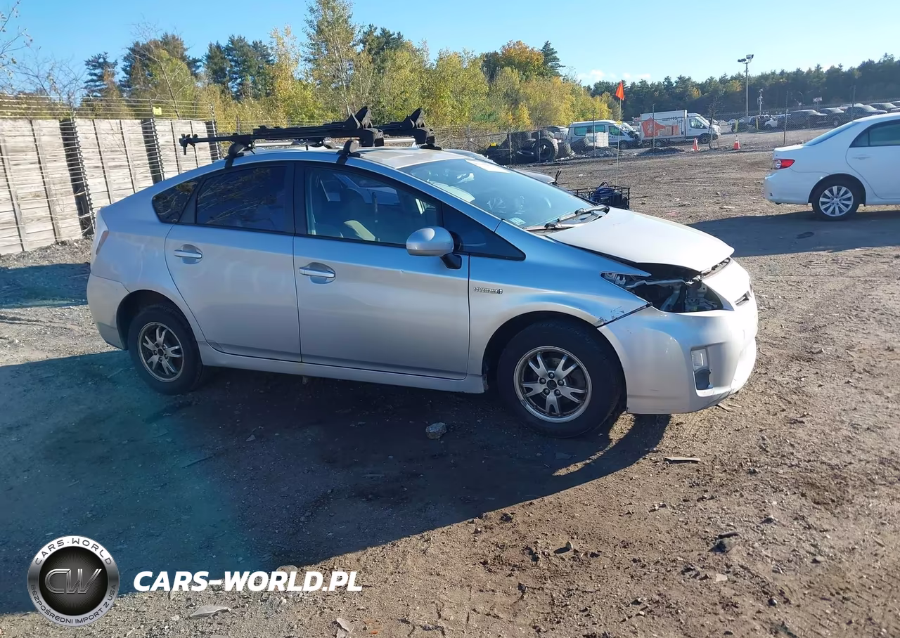 2011 Toyota Prius Two VIN:JTDKN3DU0B0277002 - 14
