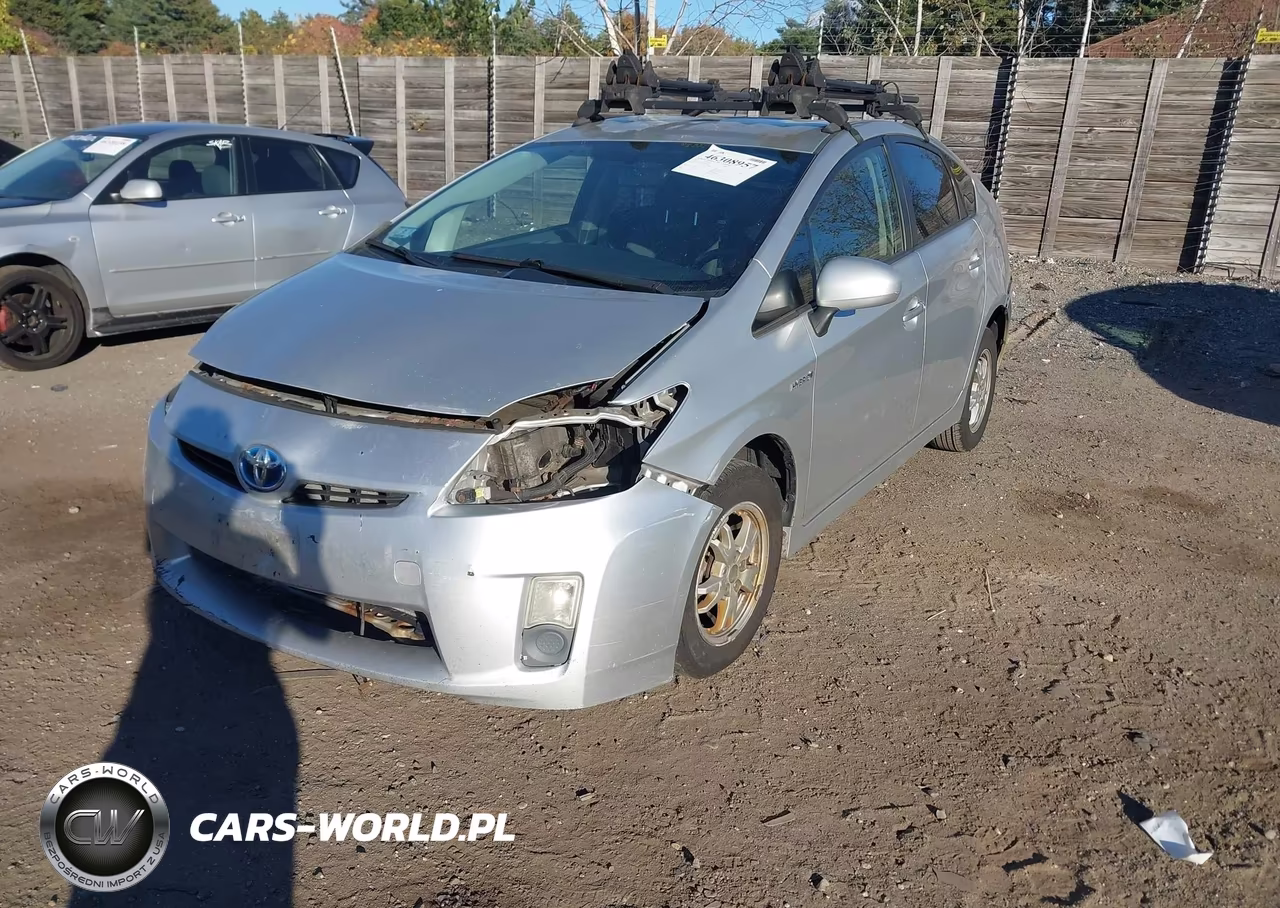 2011 Toyota Prius Two VIN:JTDKN3DU0B0277002 - 2