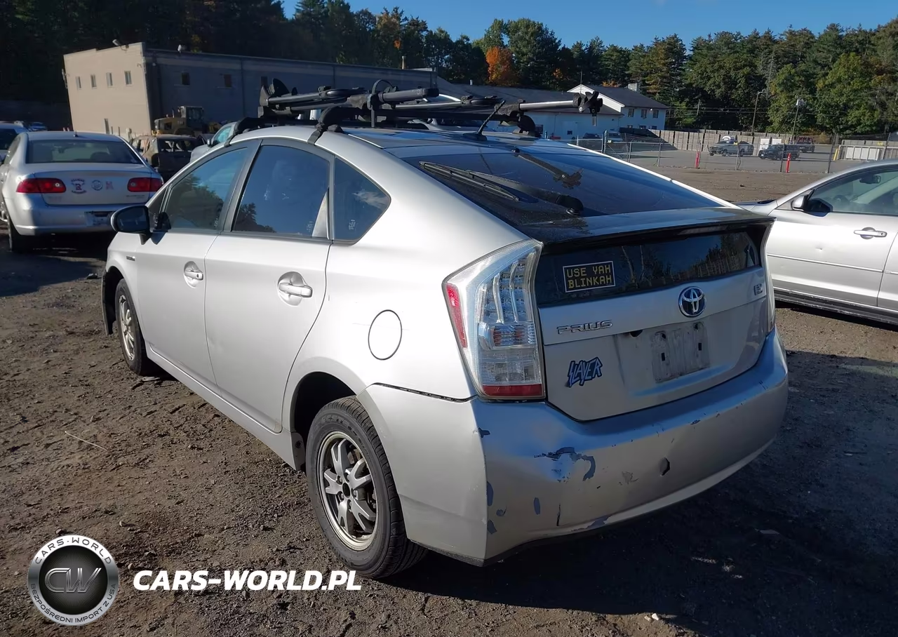 2011 Toyota Prius Two VIN:JTDKN3DU0B0277002 - 3